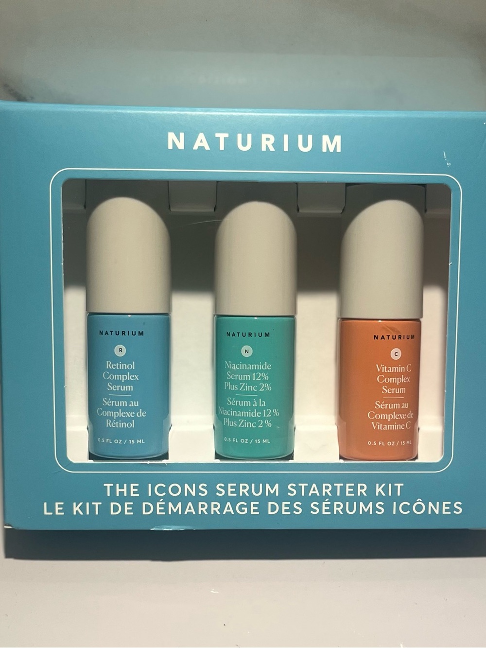 Naturium Icons Serum Starter Kit — Blue, Teal & Orange Serums